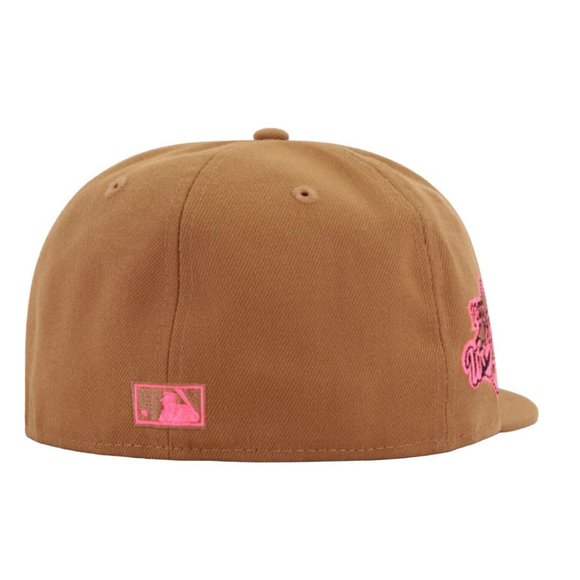 New Era Los Angeles Dodgers Upside Down Logo 59FIFTY Fitted Hat Cap - Picture 8 of 10